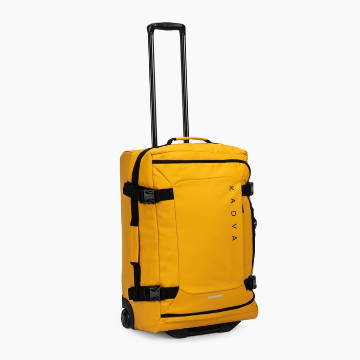 KADVA Lazio travel case 74 l yellow 17