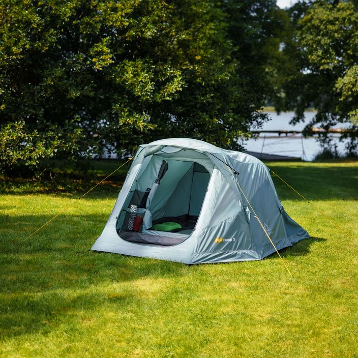 KADVA AIRcamp 3-person camping tent green 4