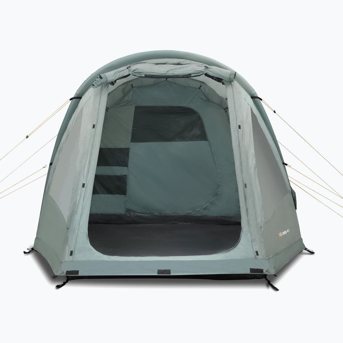 KADVA AIRcamp 4.4 4-person camping tent green 11