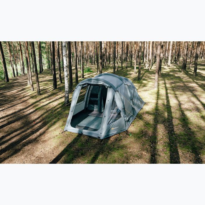 KADVA AIRcamp 4.4 4-person camping tent green 4