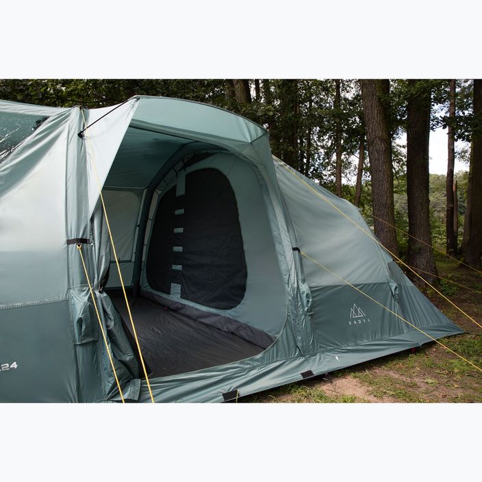 KADVA AIRcamp 6.24 6-person camping tent green 33