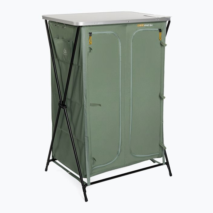 KADVA CAMPshelf travel locker 24 green