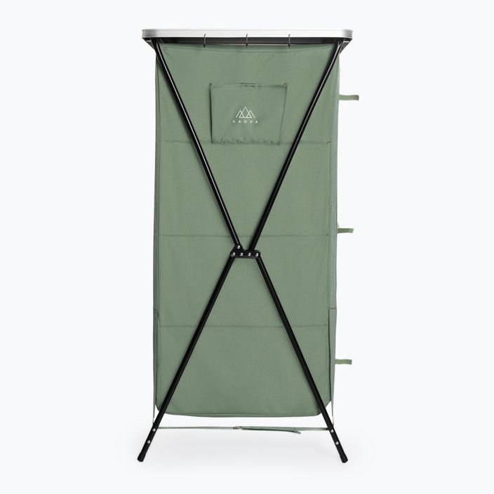 KADVA CAMPshelf travel locker 24 green 3