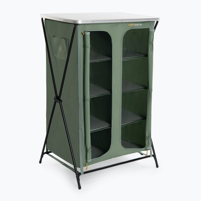 KADVA CAMPshelf travel locker 24 green 9