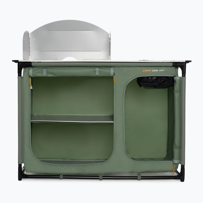 KADVA CAMPcook 221 green travel kitchen cabinet 10