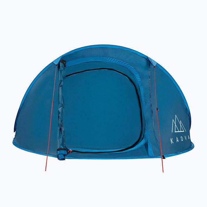 KADVA Tartuga 3-person camping tent blue 10