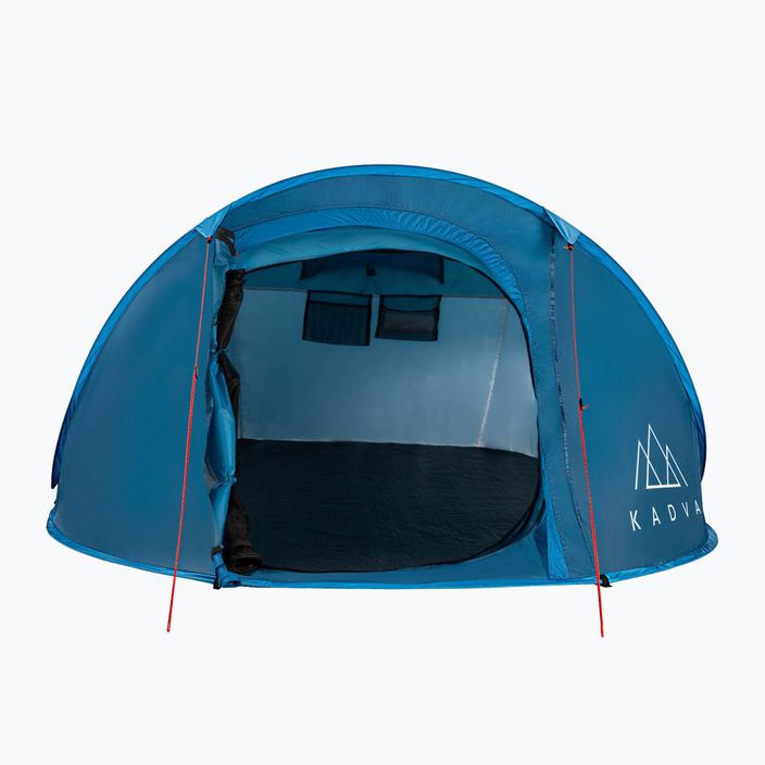 KADVA Tartuga 3-person camping tent blue 12