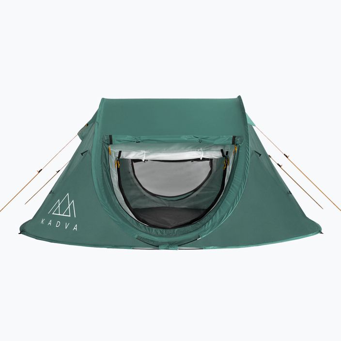 KADVA Tartuga 3-person camping tent green 5