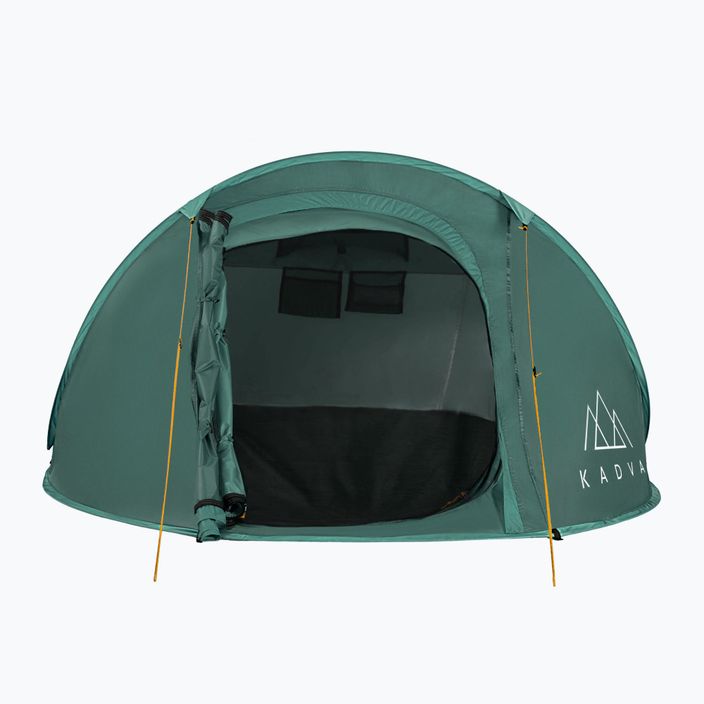 KADVA Tartuga 3-person camping tent green 8