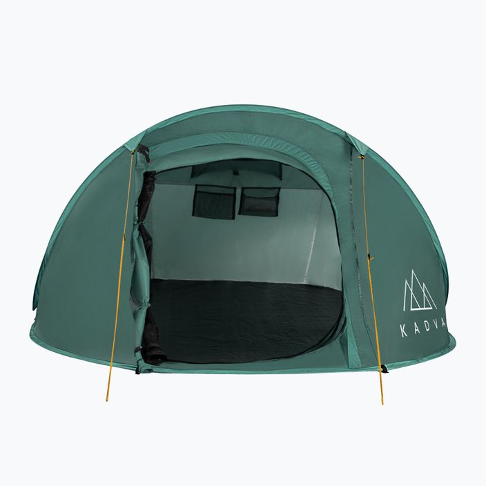 KADVA Tartuga 3-person camping tent green 9
