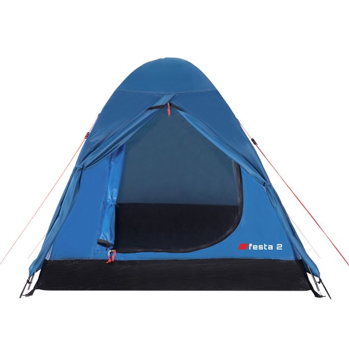 KADVA Festa 2 2-person camping tent blue 10