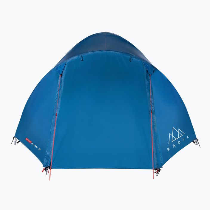 KADVA CAMPdome 3-person tent blue 4