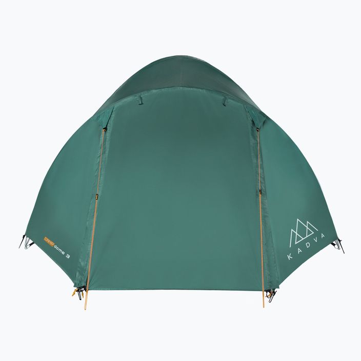 KADVA CAMPdome 3-person camping tent green 9