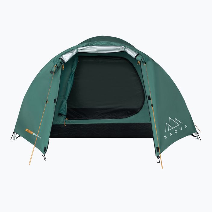 KADVA CAMPdome 3-person camping tent green 6