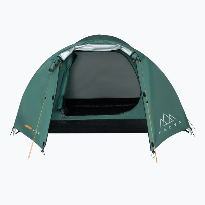 KADVA CAMPdome 3-person camping tent green 12