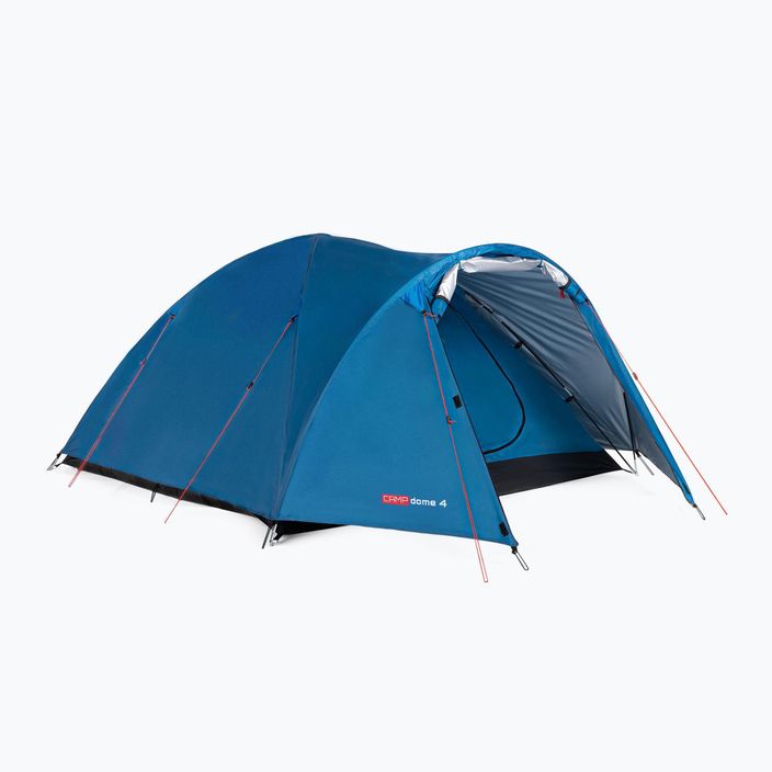 KADVA CAMPdome 4-person camping tent blue