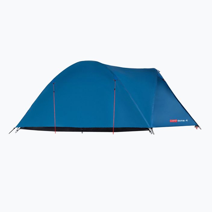 KADVA CAMPdome 4-person camping tent blue 4