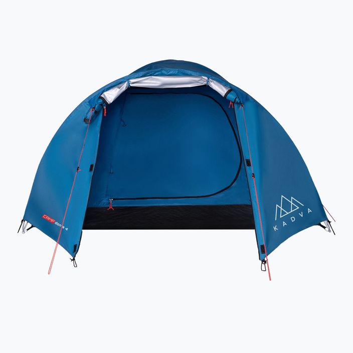 KADVA CAMPdome 4-person camping tent blue 6