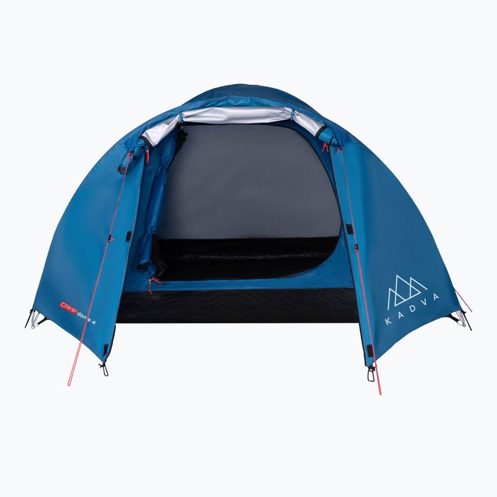 KADVA CAMPdome 4-person camping tent blue 8