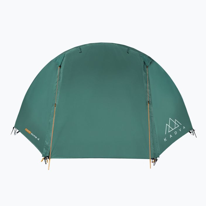 KADVA CAMPdome 4-person camping tent green 2