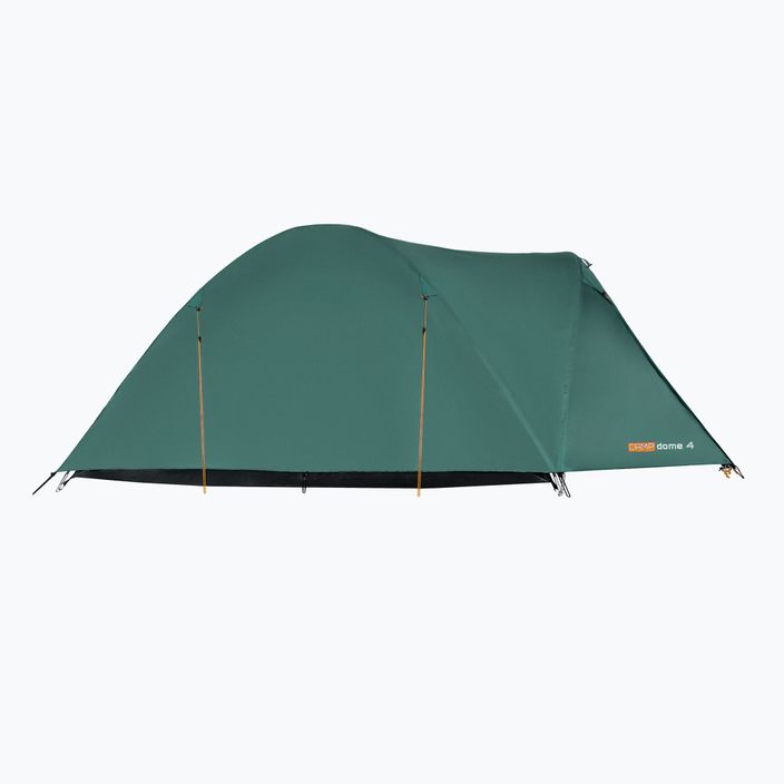 KADVA CAMPdome 4-person camping tent green 4