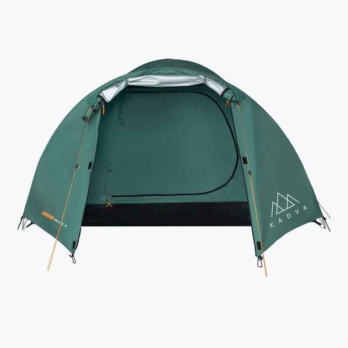 KADVA CAMPdome 4-person camping tent green 6