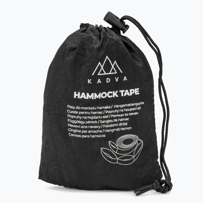 KADVA hammock mounting straps Hammock tape black 5