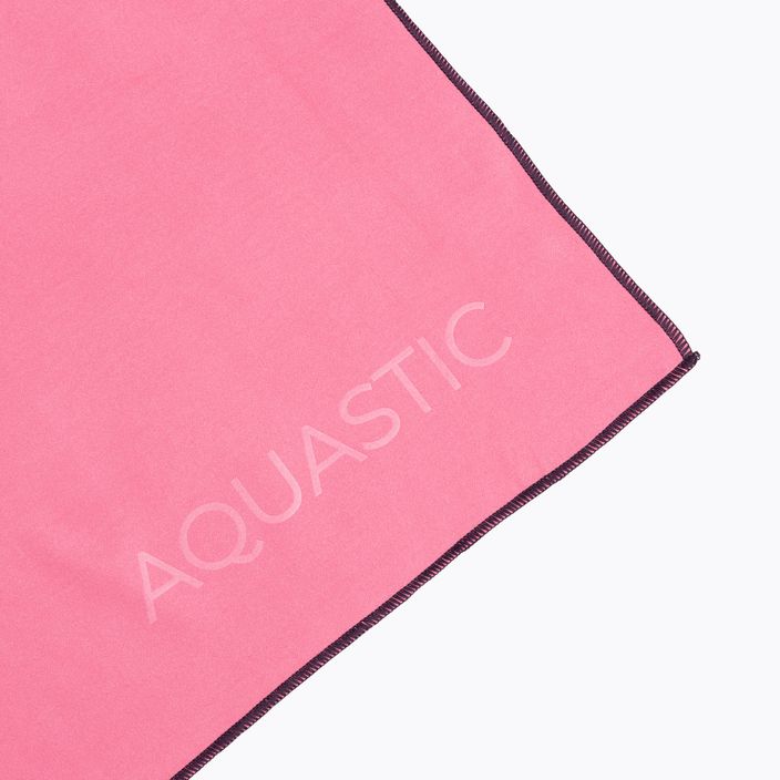 AQUASTIC Havlu M quick-dry towel pink 4