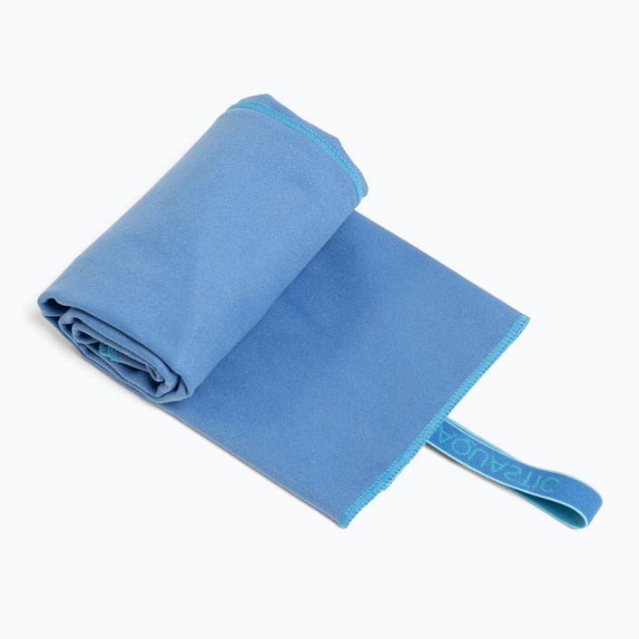 AQUASTIC Havlu M navy blue quick-dry towel 2