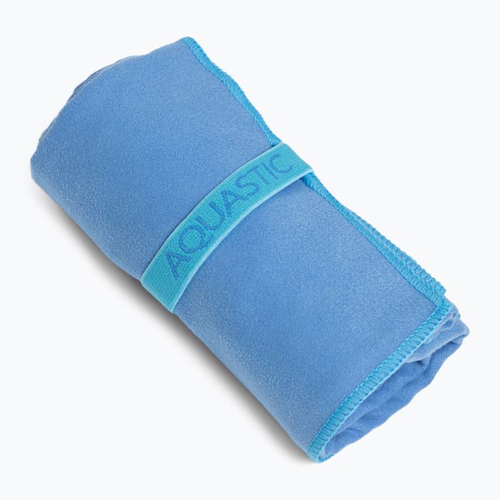AQUASTIC Havlu M navy blue quick-dry towel 5