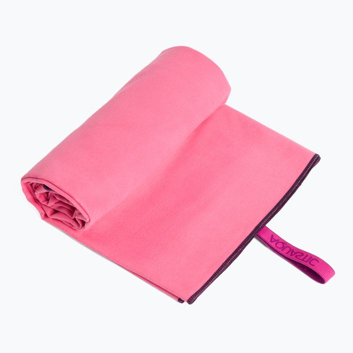 AQUASTIC Havlu L pink quick-dry towel 2