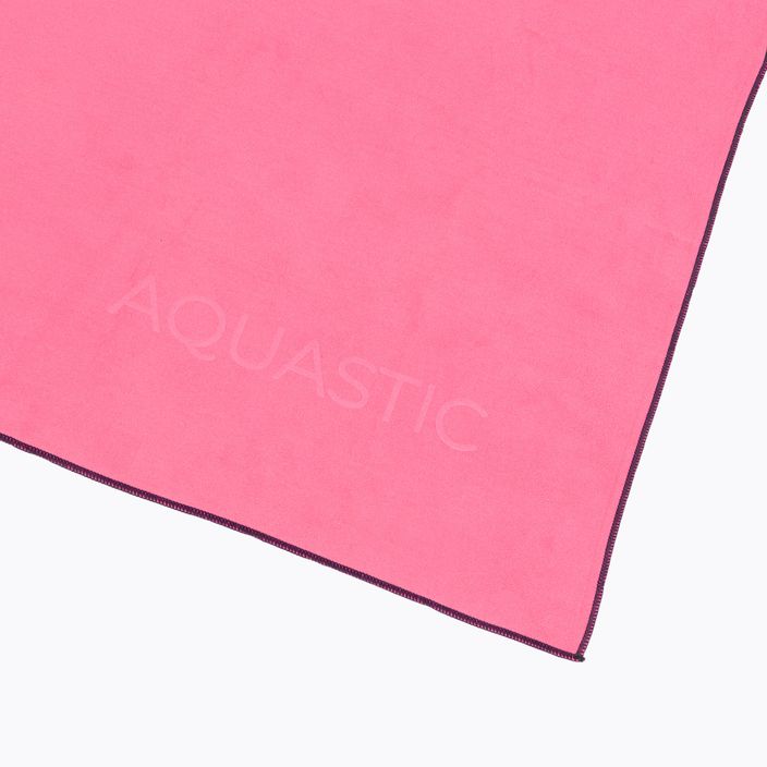 AQUASTIC Havlu L pink quick-dry towel 4