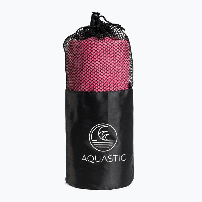 AQUASTIC Havlu L pink quick-dry towel 6