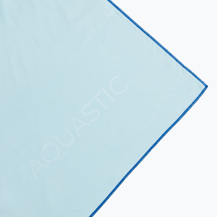 AQUASTIC Havlu L blue quick-dry towel 4