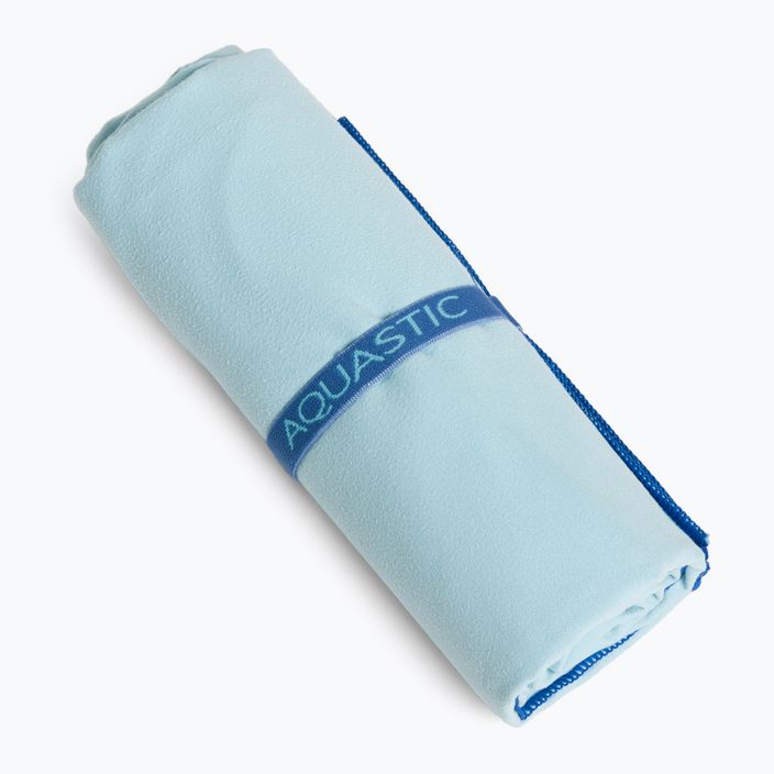 AQUASTIC Havlu L blue quick-dry towel 5