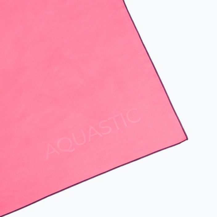 AQUASTIC Havlu XL quick-dry towel pink 6