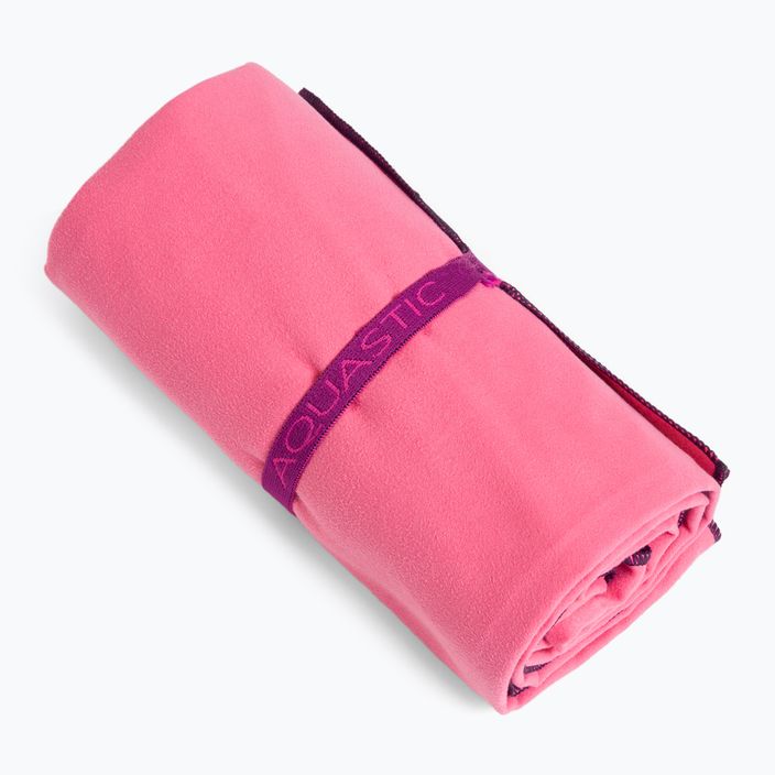 AQUASTIC Havlu XL quick-dry towel pink 7