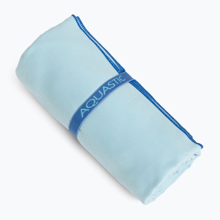 AQUASTIC Havlu XL quick-dry towel blue 7