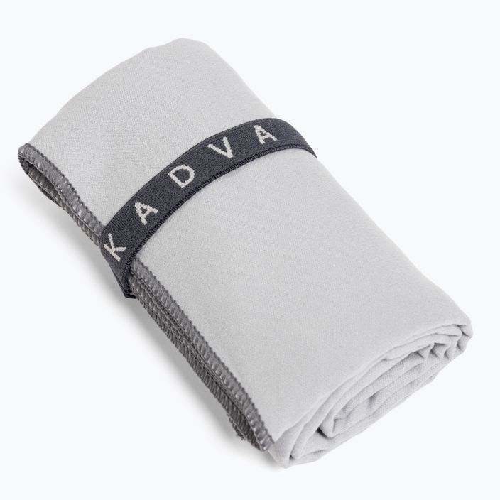 KADVA Tuala M grey quick-dry towel 5