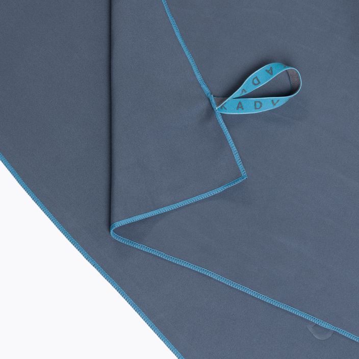 KADVA Tuala XL quick-dry towel navy blue 3