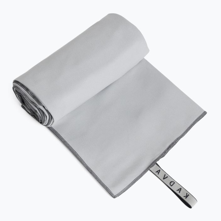 KADVA Tuala XL quick-dry towel grey 2