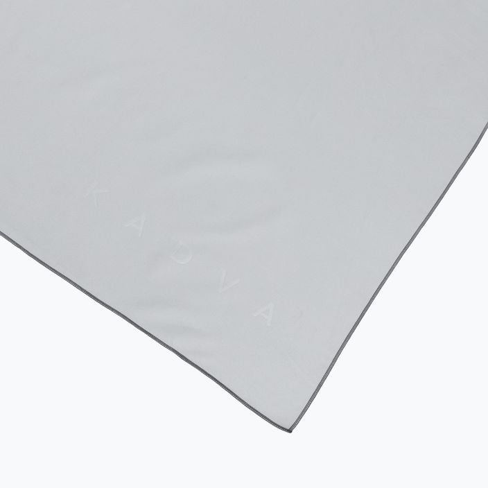 KADVA Tuala XL quick-dry towel grey 4