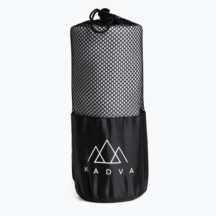 KADVA Tuala XL quick-dry towel grey 6