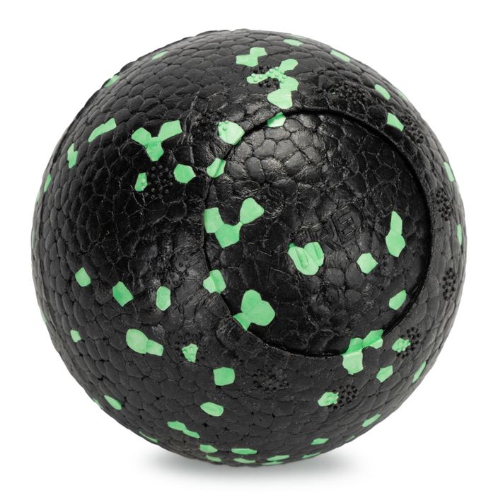 TREXO TRX-MSB008 8 cm black/lime massage ball 2