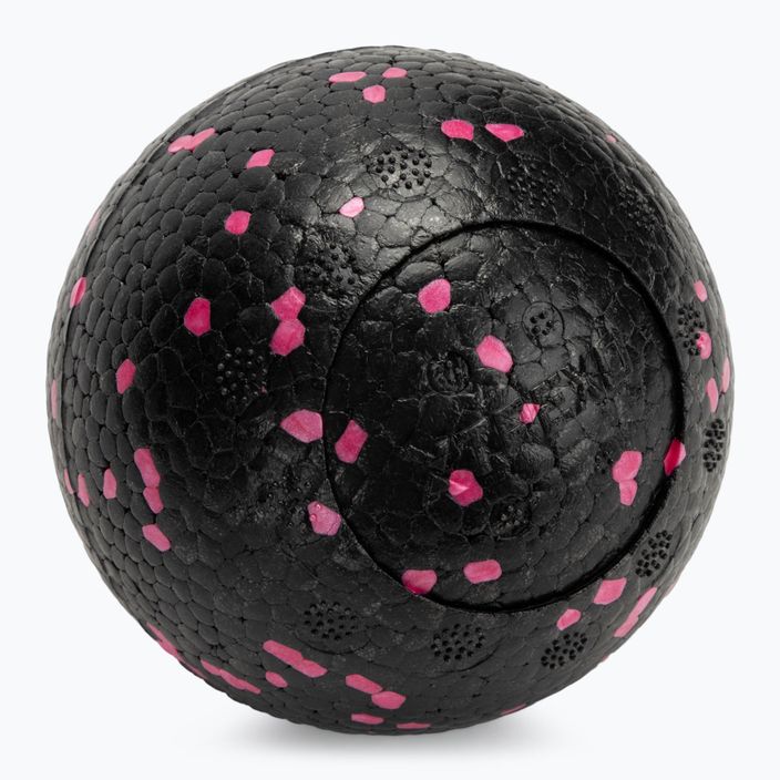 TREXO TRX-MSB008 8 cm black/pink massage ball