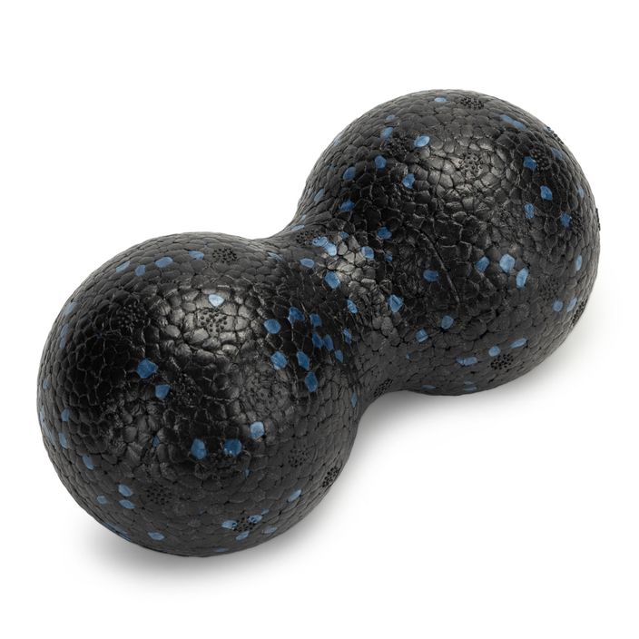 TREXO double massage ball TRX-MSP008 8 cm black/blue 2