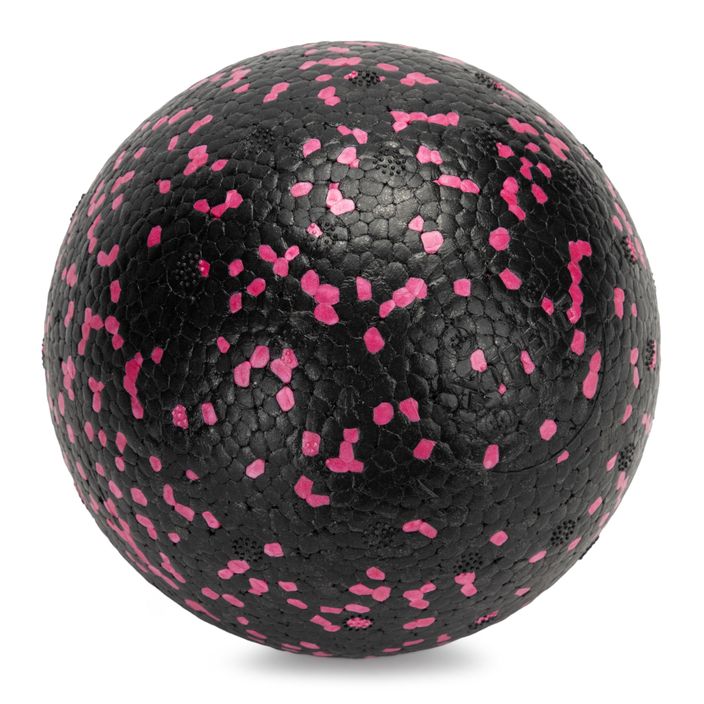 TREXO TRX-MSB012 12 cm black/pink massage ball 2