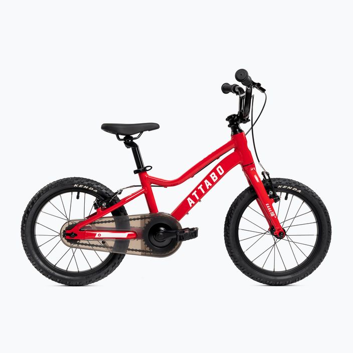 Children's bicycle ATTABO EASE 16" red