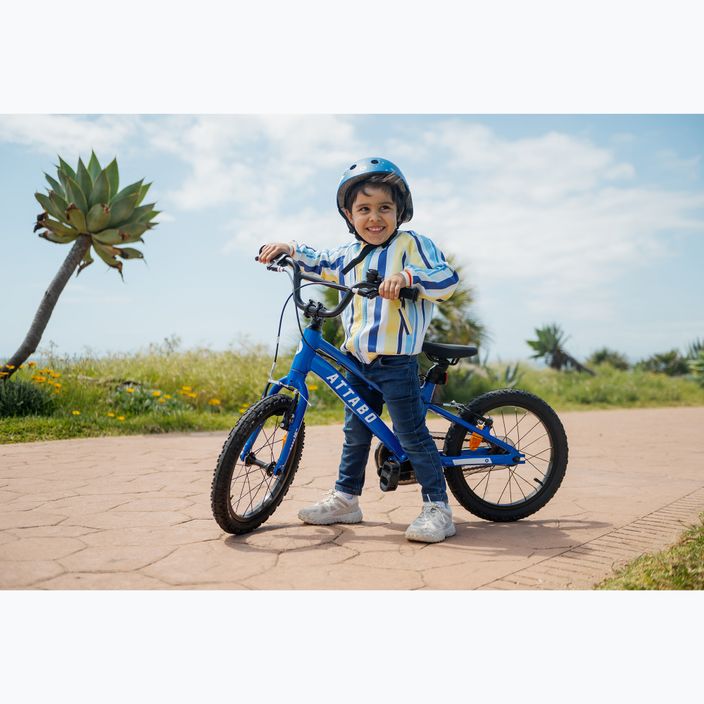 Children's bicycle ATTABO EASE 16" blue 7