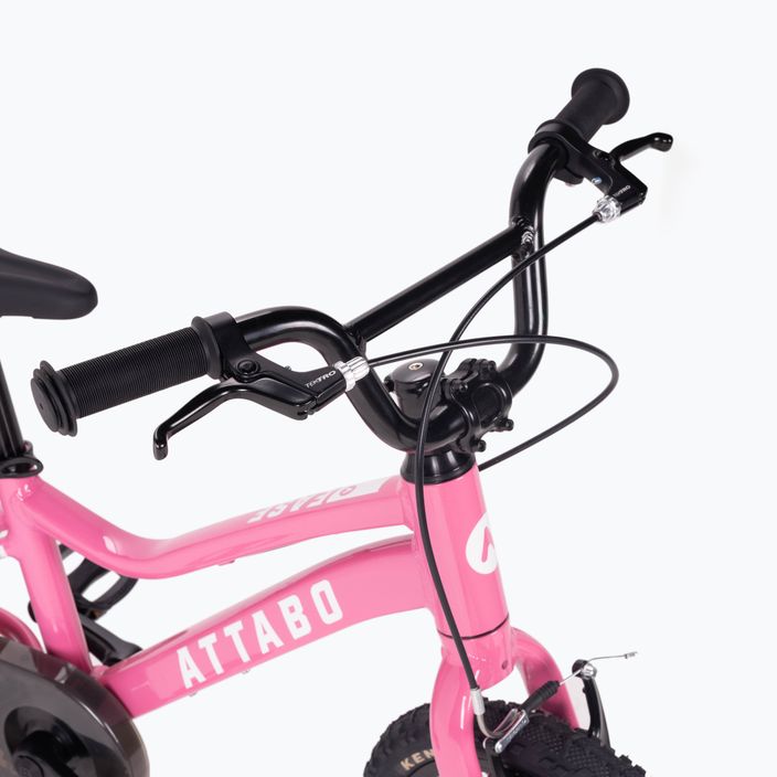 Children's bicycle ATTABO EASE 16" pink 12